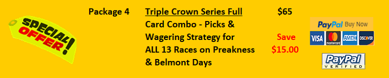 2024 Full Card Picks for both the Preakness Stakes and Belmont Stakes Picks