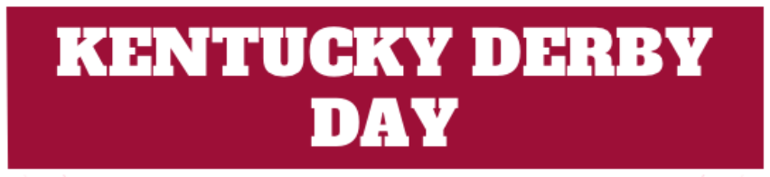 Wager Menu for Full card kentucky derby day race card 14 races